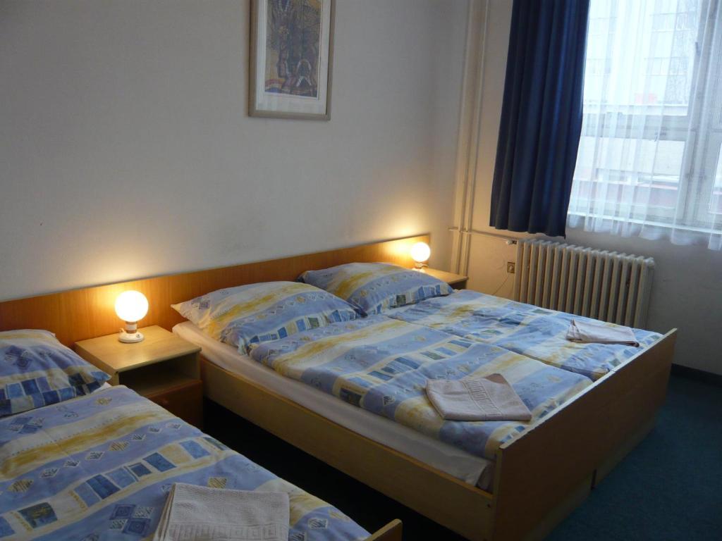 Hotel Hasa براغ الغرفة الصورة